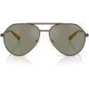 Matte Husk/Olive Mirrored