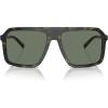 imageMichael Kors Mens Mk2218u Murren Universal Fit Square SunglassesOlive TortoiseOlive Green