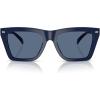imageMichael Kors Mens Mk2225u Pebble Beach Universal Fit Square SunglassesNavy SolidBlue Solid