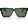 imageMichael Kors Mens Mk2225u Pebble Beach Universal Fit Square SunglassesOlive SolidGreen Solid