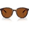 imageMichael Kors Mens Mk2227 Big Bend Round SunglassesDark TortoiseBrown Solid