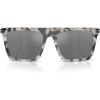 imageMichael Kors Mens Mk2249u Edgewater Universal Fit Square SunglassesGrey TortoiseGrey Mirrored Silver Gradient
