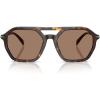 imageMichael Kors Mens Mk2251u Jackson Hole Universal Fit Aviator SunglassesDark TortoiseBrown Solid