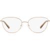 imageMichael Kors Womens MK3030 Buena Vista Cat Eye Prescription Eyewear Frames Rose GoldDemo Lens 54 mm