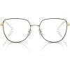 imageMichael Kors Womens Mk3075d Jaipur Round Prescription Eyewear FramesLight GoldDemo Lens
