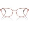 imageMichael Kors Womens Mk3076b Cordoba Cat Eye Prescription Eyewear FramesRose GoldDemo Lens