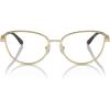 imageMichael Kors Womens Mk3076b Cordoba Cat Eye Prescription Eyewear FramesShiny Light GoldDemo Lens