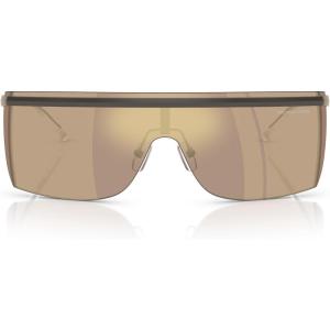 imageMichael Kors Mens Mk1169 Palisades Rectangular SunglassesMatte GunmetalHusk Mirrored