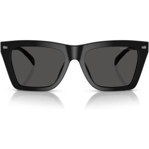 imageMichael Kors Mens Mk2225u Pebble Beach Universal Fit Square SunglassesBlackDark Grey Solid