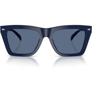 imageMichael Kors Mens Mk2225u Pebble Beach Universal Fit Square SunglassesNavy SolidBlue Solid