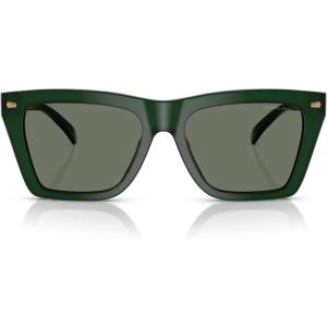 imageMichael Kors Mens Mk2225u Pebble Beach Universal Fit Square SunglassesOlive SolidGreen Solid