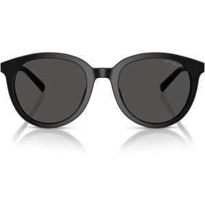 imageMichael Kors Mens Mk2227 Big Bend Round SunglassesBlackDark Grey Solid