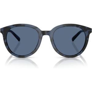 imageMichael Kors Mens Mk2227 Big Bend Round SunglassesBlue TortoiseBlue Solid