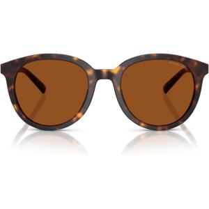 imageMichael Kors Mens Mk2227 Big Bend Round SunglassesDark TortoiseBrown Solid