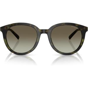 imageMichael Kors Mens Mk2227 Big Bend Round SunglassesOlive TortoiseOlive Gradient
