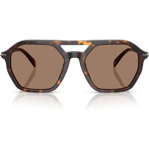 imageMichael Kors Mens Mk2251u Jackson Hole Universal Fit Aviator SunglassesDark TortoiseBrown Solid