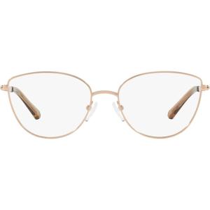 imageMichael Kors Womens MK3030 Buena Vista Cat Eye Prescription Eyewear Frames Rose GoldDemo Lens 54 mm