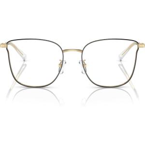imageMichael Kors Womens MK3073D KOH Lipe Cat Eye Prescription Eyewear Frames Light GoldDemo Lens 55 mm