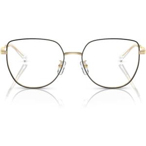 imageMichael Kors Womens Mk3075d Jaipur Round Prescription Eyewear FramesLight GoldDemo Lens