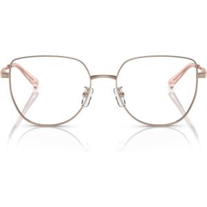 imageMichael Kors Womens Mk3075d Jaipur Round Prescription Eyewear FramesRose GoldDemo Lens
