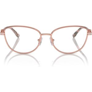 imageMichael Kors Womens Mk3076b Cordoba Cat Eye Prescription Eyewear FramesRose GoldDemo Lens