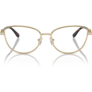 imageMichael Kors Womens Mk3076b Cordoba Cat Eye Prescription Eyewear FramesShiny Light GoldDemo Lens