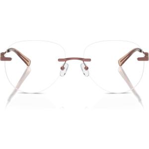 imageMichael Kors Womens Mk3077 Kyoto Round Prescription Eyewear FramesShiny CopperDemo Lens