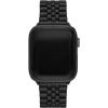 imageMichael Kors Band for Apple Watch Stainless Steel Smart Watch Bands for Women Compatible with Apple Watch 38mm 40mm 41mm3845MM Black