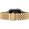 imageMichael Kors Band for Apple Watch Stainless Steel Smart Watch Bands for Women Compatible with Apple Watch 38mm 40mm 41mm3845MM Gold