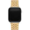 imageMichael Kors Band for Apple Watch Stainless Steel Smart Watch Bands for Women Compatible with Apple Watch 38mm 40mm 41mm3845MM Gold