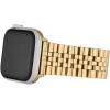 imageMichael Kors Band for Apple Watch Stainless Steel Smart Watch Bands for Women Compatible with Apple Watch 38mm 40mm 41mm3845MM Gold