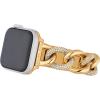 imageMichael Kors Band for Apple Watch Stainless Steel Smart Watch Bands for Women Compatible with Apple Watch 38mm 40mm 41mm3845MM Gold Chain