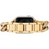 imageMichael Kors Band for Apple Watch Stainless Steel Smart Watch Bands for Women Compatible with Apple Watch 38mm 40mm 41mm3845MM Gold Chain