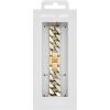 imageMichael Kors Band for Apple Watch Stainless Steel Smart Watch Bands for Women Compatible with Apple Watch 38mm 40mm 41mmBlackSilver Chain