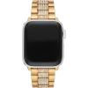 imageMichael Kors Band for Apple Watch Stainless Steel Smart Watch Bands for Women Compatible with Apple Watch 38mm 40mm 41mmGold Gitz