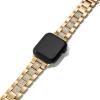 imageMichael Kors Band for Apple Watch Stainless Steel Smart Watch Bands for Women Compatible with Apple Watch 38mm 40mm 41mmGold Gitz