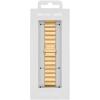 imageMichael Kors Band for Apple Watch Stainless Steel Smart Watch Bands for Women Compatible with Apple Watch 38mm 40mm 41mmGold Link