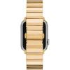 imageMichael Kors Band for Apple Watch Stainless Steel Smart Watch Bands for Women Compatible with Apple Watch 38mm 40mm 41mmGold Link