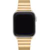 imageMichael Kors Band for Apple Watch Stainless Steel Smart Watch Bands for Women Compatible with Apple Watch 38mm 40mm 41mmGold Link