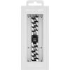 imageMichael Kors Band for Apple Watch Stainless Steel Smart Watch Bands for Women Compatible with Apple Watch 38mm 40mm 41mmGoldSilver Chain
