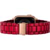 imageMichael Kors Band for Apple Watch Stainless Steel Smart Watch Bands for Women Compatible with Apple Watch 38mm 40mm 41mmRed  Rose