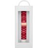 imageMichael Kors Band for Apple Watch Stainless Steel Smart Watch Bands for Women Compatible with Apple Watch 38mm 40mm 41mmRed  Rose