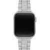 imageMichael Kors Band for Apple Watch Stainless Steel Smart Watch Bands for Women Compatible with Apple Watch 38mm 40mm 41mmSilver