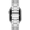imageMichael Kors Band for Apple Watch Stainless Steel Smart Watch Bands for Women Compatible with Apple Watch 38mm 40mm 41mmSilver