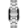 imageMichael Kors Band for Apple Watch Stainless Steel Smart Watch Bands for Women Compatible with Apple Watch 38mm 40mm 41mmSilver Pav