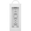 imageMichael Kors Band for Apple Watch Stainless Steel Smart Watch Bands for Women Compatible with Apple Watch 38mm 40mm 41mmSilver Pav