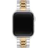 imageMichael Kors Band for Apple Watch Stainless Steel Smart Watch Bands for Women Compatible with Apple Watch 38mm 40mm 41mmSilverGold Chain