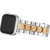 imageMichael Kors Band for Apple Watch Stainless Steel Smart Watch Bands for Women Compatible with Apple Watch 38mm 40mm 41mmSilverGold Chain