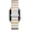 imageMichael Kors Band for Apple Watch Stainless Steel Smart Watch Bands for Women Compatible with Apple Watch 38mm 40mm 41mmTwoTone Link