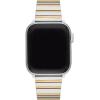 imageMichael Kors Band for Apple Watch Stainless Steel Smart Watch Bands for Women Compatible with Apple Watch 38mm 40mm 41mmTwoTone Link